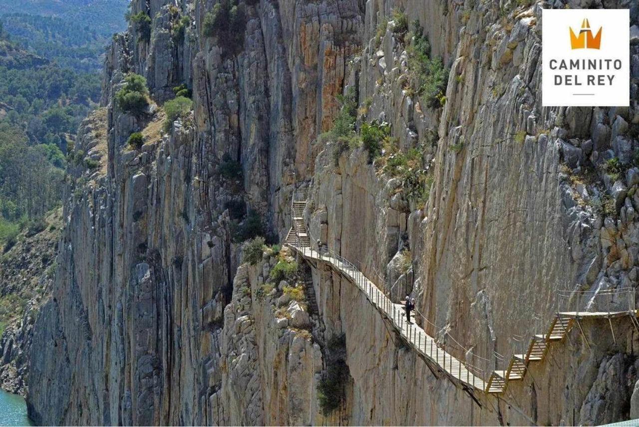 Valle de Abdalagís Mirador De La Eraゲストハウス エクステリア 写真